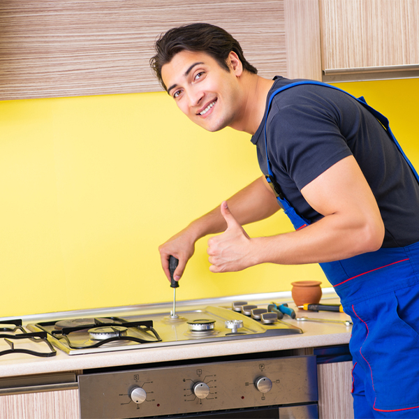 can you provide references from satisfied stove repair customers in Knoxboro